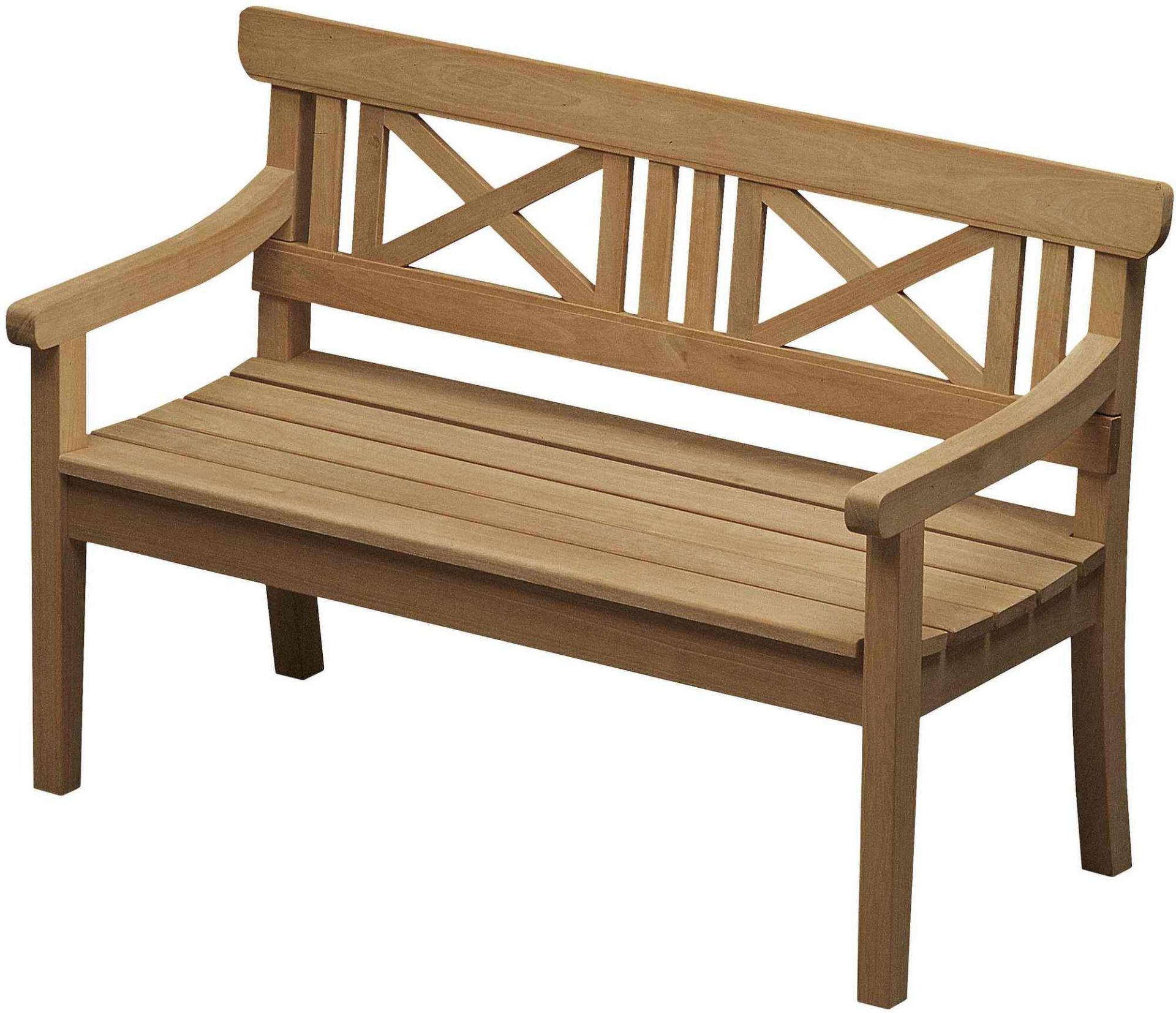 Drachmann Bench Bench 120 Outdoor Skagerak by Fritz Hansen